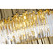 Canada LED 60 inch Brass Chandelier Ceiling Light